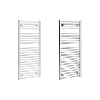 imagem para Caravaggio hydronic towel warmer