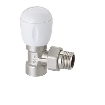 Full thermostatizable right-angle valve for steel pipe图像