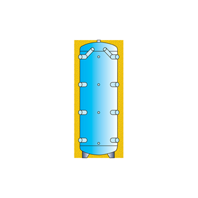 изображение для Puffer accumulation tank without fixed heat exchanger
