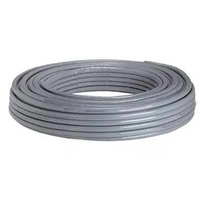 Image for Gerpex RA insulated pipe (grey)