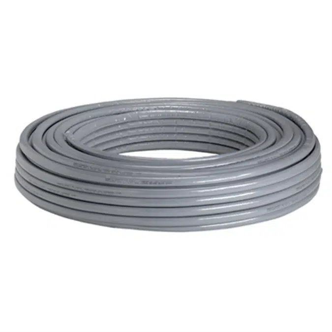 Gerpex RA insulated pipe (grey)