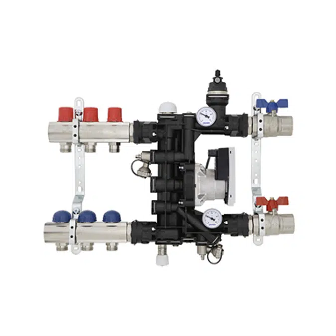 Floor Control Unit HE High Temperature