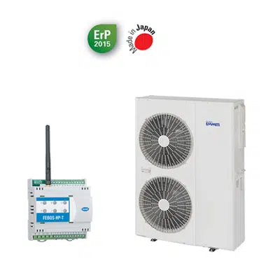 imagem para Heat Pump Mirai SMI MIRAI SMI EH1718D3 Three Phase with Febos HP