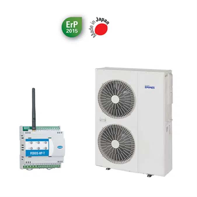 Pompa di Calore MIRAI SMI EH1718D3 Trifase Con FEBOS -HP