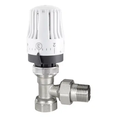 imagen para Poker thermostatic right-angle for steel pipe