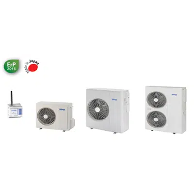 изображение для Heat Pump Mirai SMI single phase with Febos HP