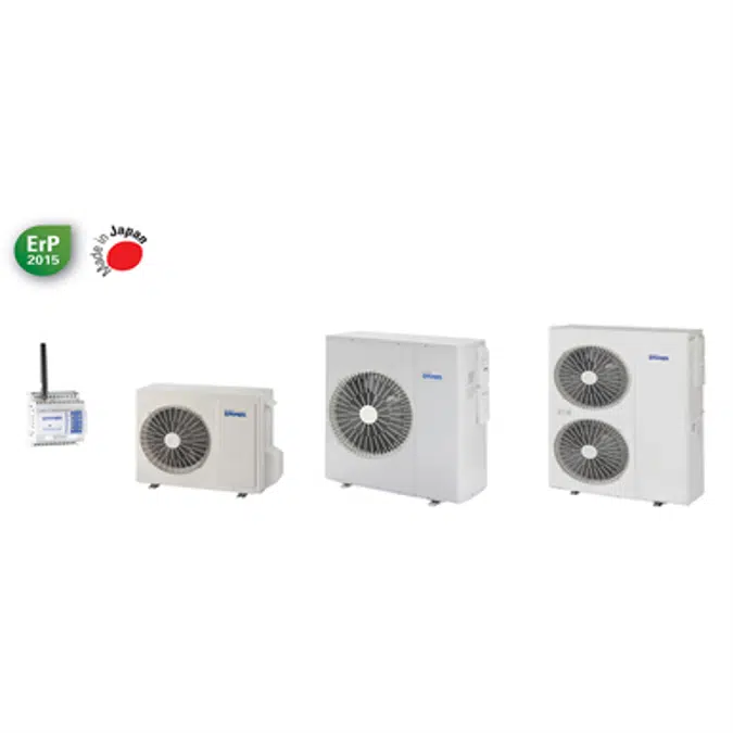 Heat Pump Mirai SMI single phase with Febos HP