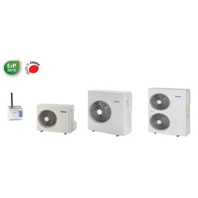 Image for Heat Pump Mirai SMI single phase with Febos HP