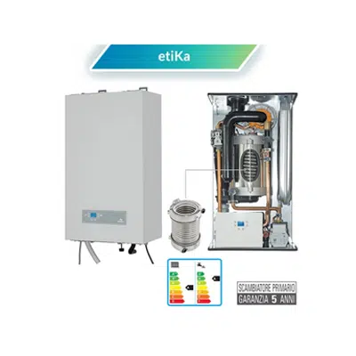 imagen para 
etiKa mod. K - Instant condensing boiler
