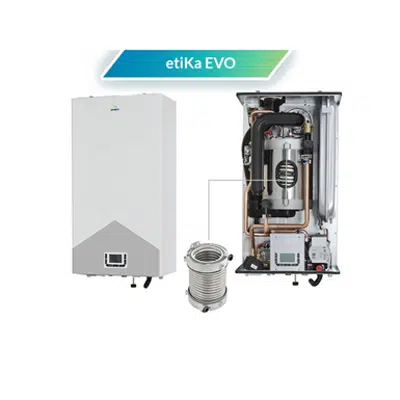 Image for 
etiKa Evo mod. C - Condensing boiler for only heating
