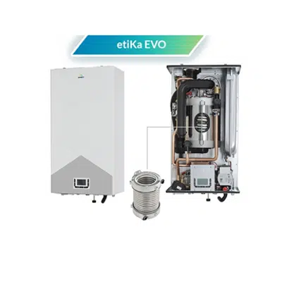 imagen para 
etiKa Evo mod. C - Condensing boiler for only heating