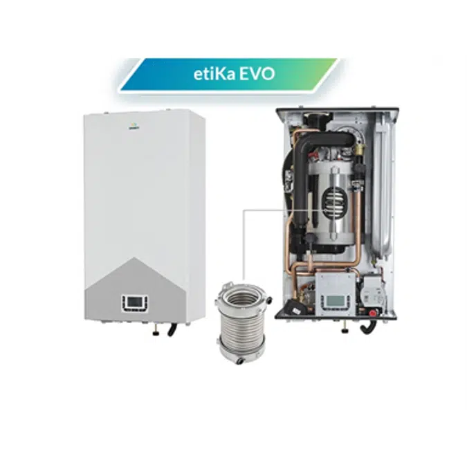 
etiKa Evo mod. C - Condensing boiler for only heating