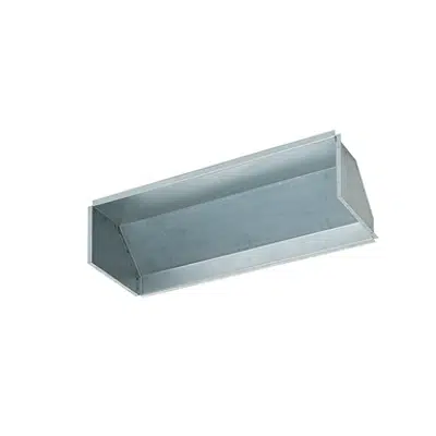 Immagine per Plenum 90° di mandata isolato 90CM