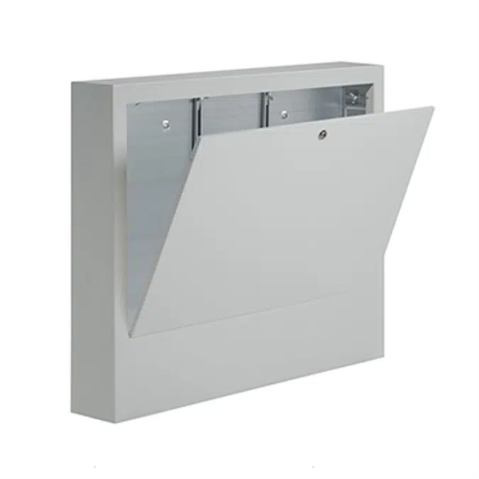 Metalbox external manifold cabinet