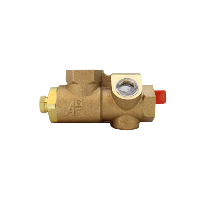 Model 1000 TESTanDRAIN® - Single Handle Ball Valve