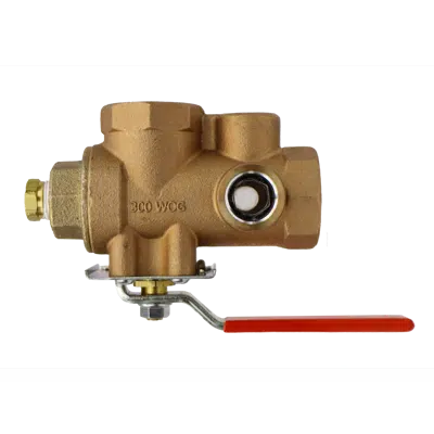 Model 2500 TESTanDRAIN® - Threaded Single Handle Ball Valve için görüntü