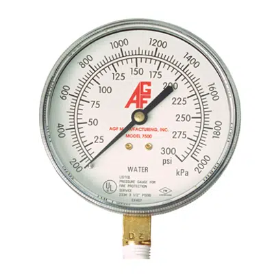 Image pour Model 7500 - Pressure Gauge