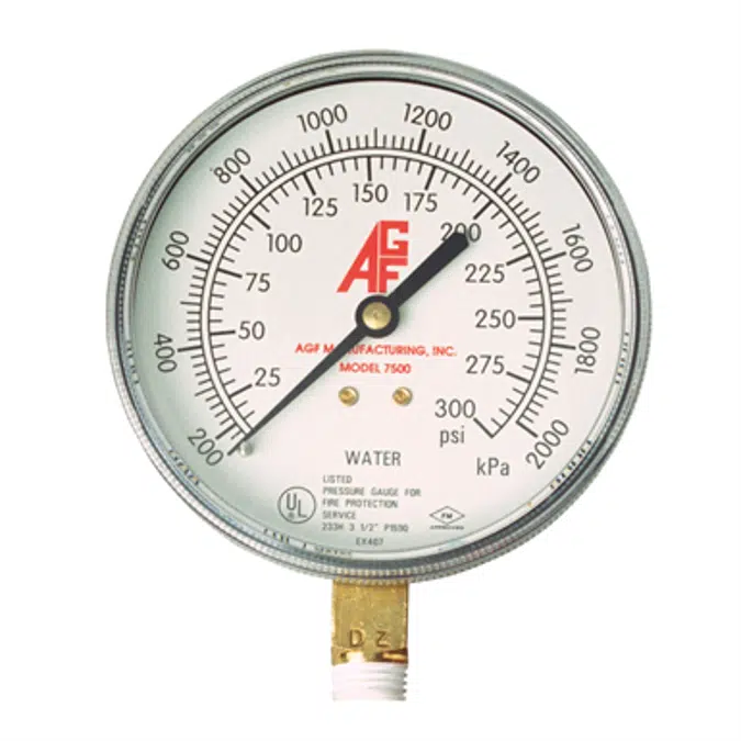 Model 7500 - Pressure Gauge