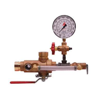 Model 2511T TESTanDRAIN - Single Handle Ball Valve için görüntü