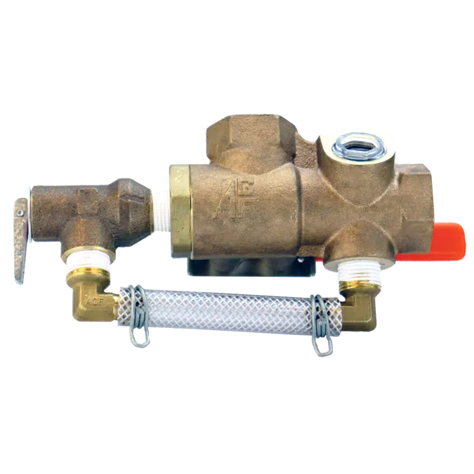 Model 1011A TESTanDRAIN® - Single Handle Ball Valve