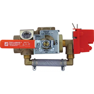 Image for Model 1011A TESTanDRAIN® - Single Handle Ball Valve