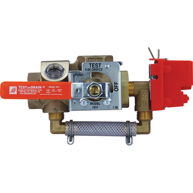 Model 1011A TESTanDRAIN® - Single Handle Ball Valve