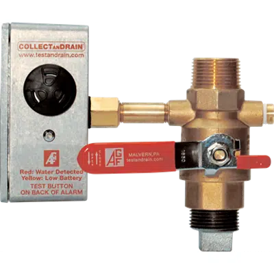 Image for Model 5100 ALBV COLLECTanDRAIN - Ball valve with water detector only