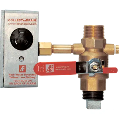 изображение для Model 5100 ALBV COLLECTanDRAIN - Ball valve with water detector only