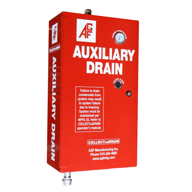 Model 5500 COLLECTanDRAIN - Automatic Auxiliary Drain
