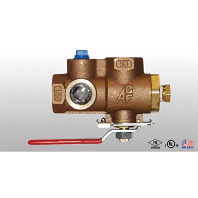 Image for Model 2511 TESTanDRAIN® - Single Handle Ball Valve