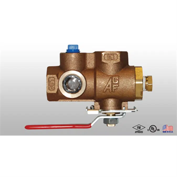 Model 2511 TESTanDRAIN® - Single Handle Ball Valve