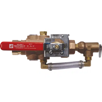 Image for Model 2511 TESTanDRAIN® - Single Handle Ball Valve