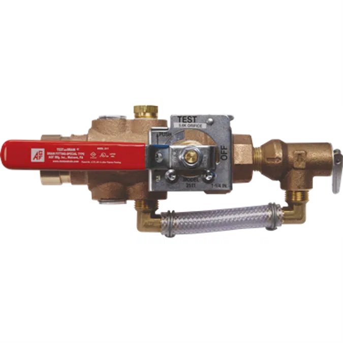 Model 2511 TESTanDRAIN® - Single Handle Ball Valve