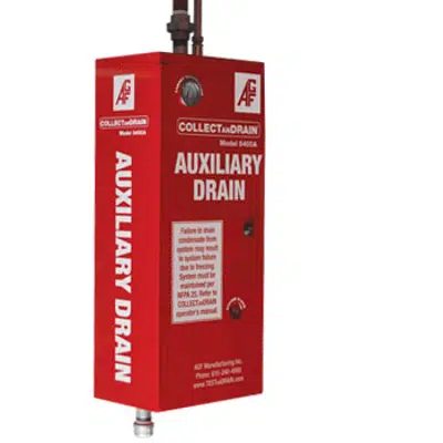 Image for Model 5400A COLLECTanDRAIN - Auxiliary Drain