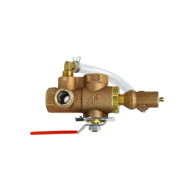 Model 2511A TESTanDRAIN® - Threaded Single Handle Ball Valve