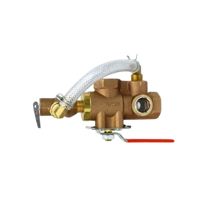 Image for Model 2511A TESTanDRAIN® - Threaded Single Handle Ball Valve