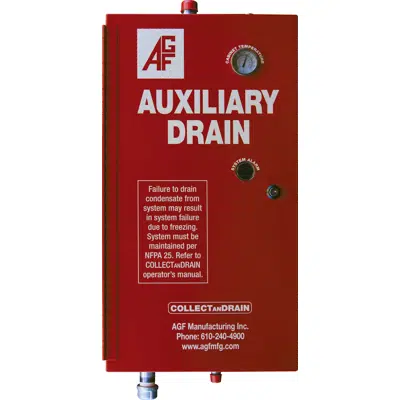 billede til Model 5450A COLLECTanDRAIN - Auxiliary Drain