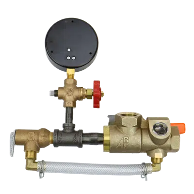 Image for Model 1011T TESTanDRAIN® - Single Handle Ball Valve