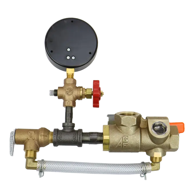 Model 1011T TESTanDRAIN® - Single Handle Ball Valve