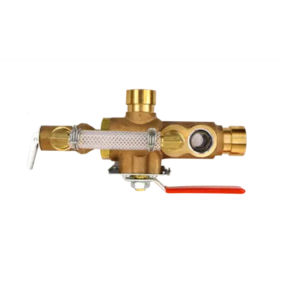 Image for Model 2511A TESTanDRAIN® - Grooved Single Handle Ball Valve