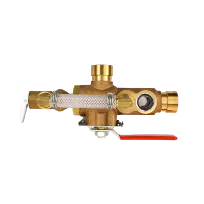 Model 2511A TESTanDRAIN® - Grooved Single Handle Ball Valve için görüntü