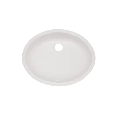 Image for Solid Surface Sink - AV1612 - Oval Vanity
