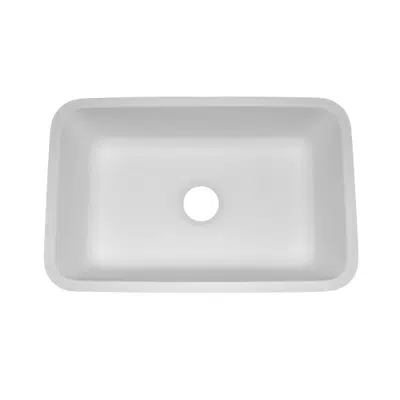 Image pour Solid Surface Sink - AK2615 - Single Bowl Large