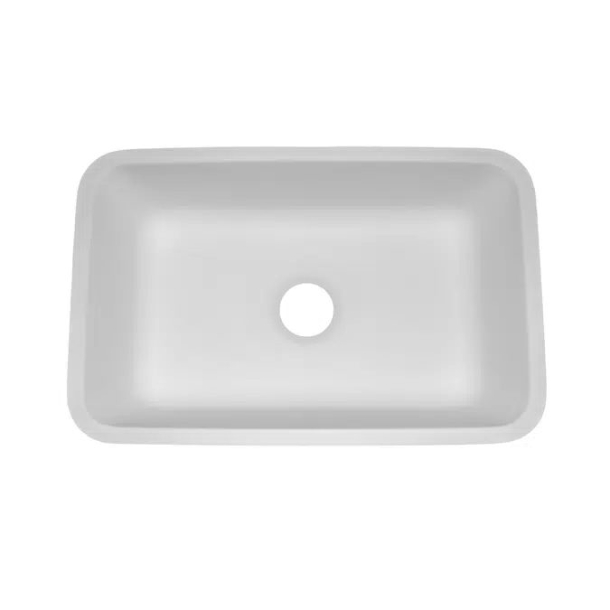 Solid Surface Sink - AK2615 - Single Bowl Large