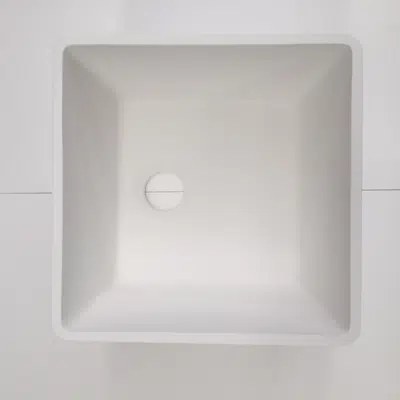 изображение для Solid Surface Sink - AK1818 - Deep Bowl Sink