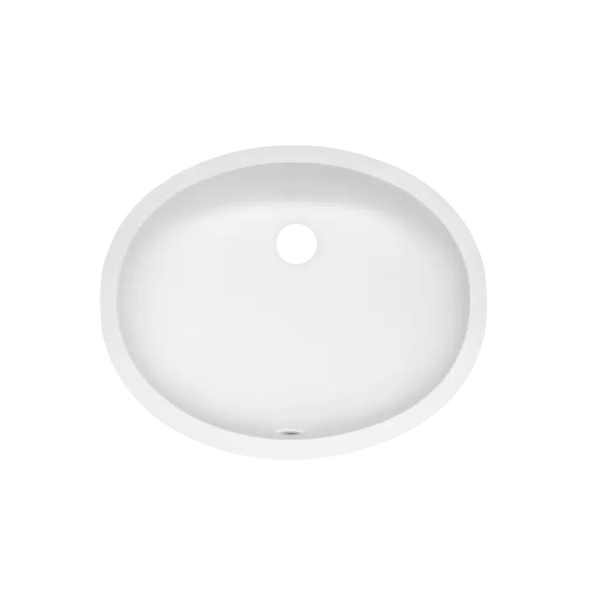Solid Surface Sink - AV1613 - Oval Vanity Bowl