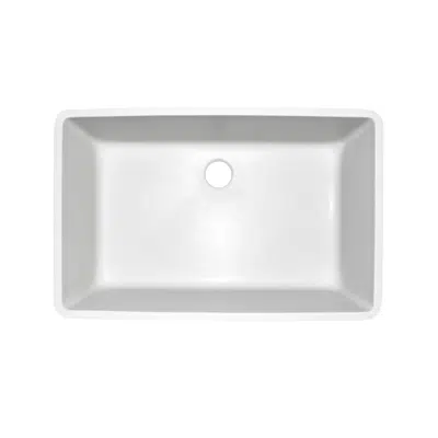 Solid Surface Sink - AK2113 - Rectangle Vanity Large图像