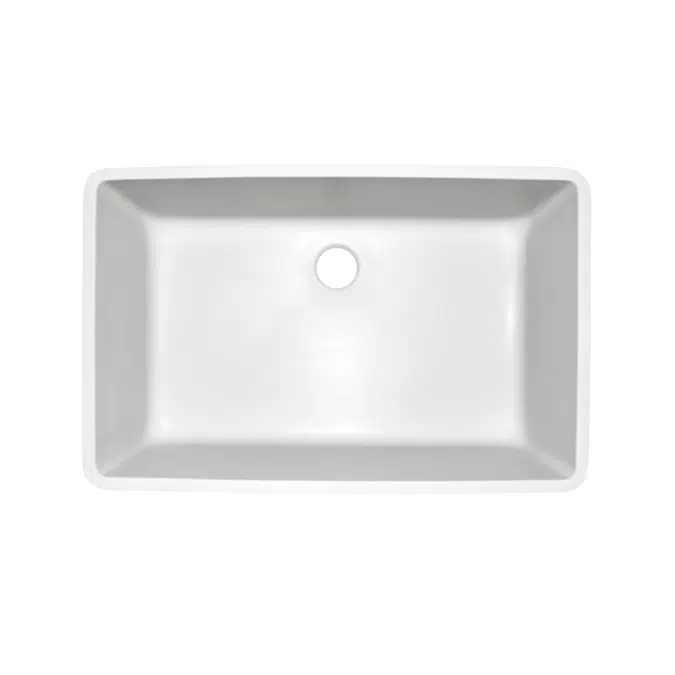 Solid Surface Sink - AK2113 - Rectangle Vanity Large