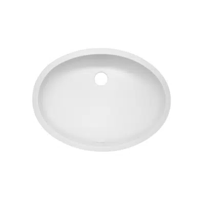 Image pour Solid Surface Sink - AV1813 - Oval Vanity Large