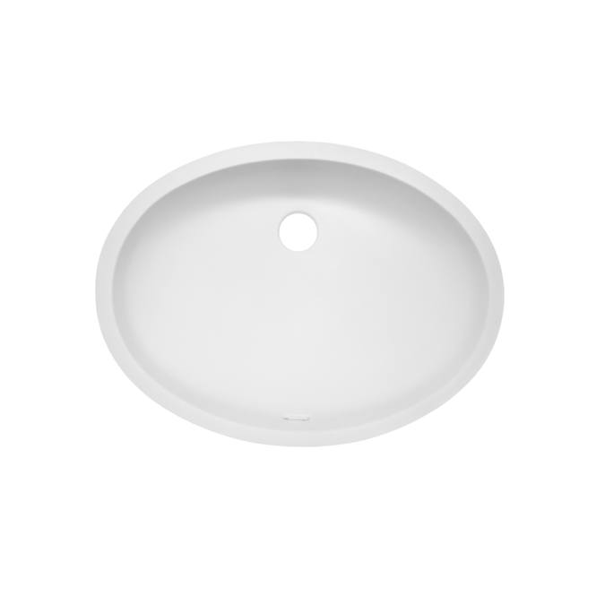 Solid Surface Sink - AV1813 - Oval Vanity Large